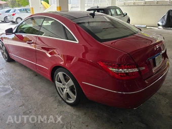 2013 Mercedes-Benz E 350 4MATIC Coupe – miniatura 4