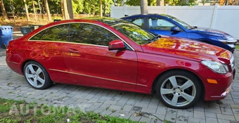 2013 Mercedes-Benz E 350 4MATIC Coupe – miniatura 8