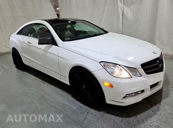 2013 Mercedes-Benz E 350 4MATIC Coupe — samochód z USA z aukcji Manheim, oferta Kup Teraz w AUTOMAX