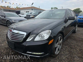 2013 Mercedes-Benz E 350 4MATIC Sedan