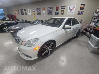 2013 Mercedes-Benz E 350 4MATIC Sedan
