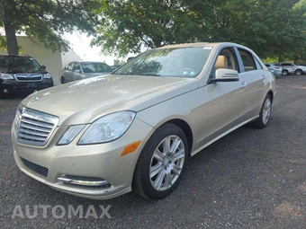 2013 Mercedes-Benz E 350 4MATIC Sedan