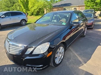 2013 Mercedes-Benz E 350 4MATIC Sedan