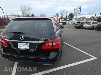 2013 Mercedes-Benz E 350 4MATIC Wagon – miniatura 4