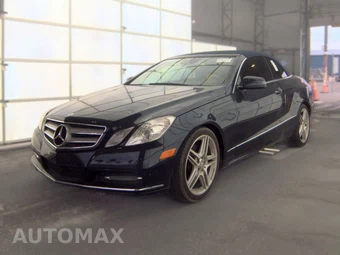 2013 Mercedes-Benz E 350 Convertible