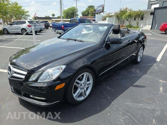 2013 Mercedes-Benz E 350 Convertible - car from the USA, Manheim Buy-Now listing at AUTOMAX