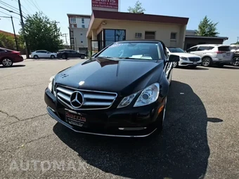 2013 Mercedes-Benz E 350 Convertible