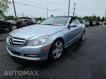 2013 Mercedes-Benz E 350 Convertible
