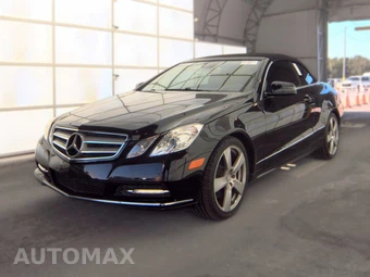 2013 Mercedes-Benz E 350 Convertible - car from the USA, Manheim Buy-Now listing at AUTOMAX