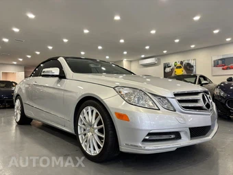 2013 Mercedes-Benz E 350 Convertible - car from the USA, Manheim Buy-Now listing at AUTOMAX