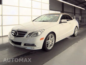 2013 Mercedes-Benz E 350 Convertible — samochód z USA z aukcji Manheim, oferta Kup Teraz w AUTOMAX