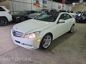 2013 Mercedes-Benz E 350 Coupe