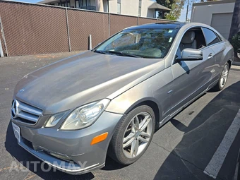 2013 Mercedes-Benz E 350 Coupe