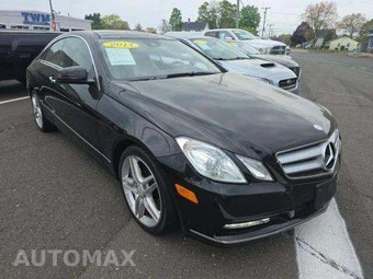 2013 Mercedes-Benz E 350 Coupe – miniatura 4