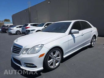 2013 Mercedes-Benz E 350 Sedan