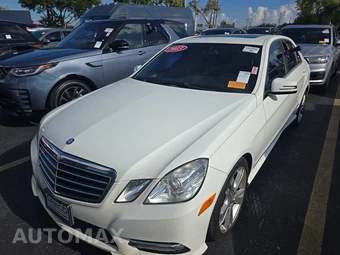 2013 Mercedes-Benz E 350 Sedan