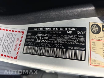2013 Mercedes-Benz E 350 Sedan - miniatura 14