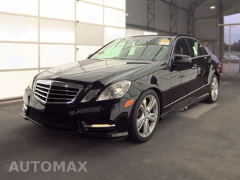 2013 Mercedes-Benz E 350 Sedan