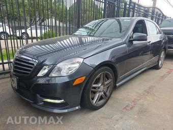 2013 Mercedes-Benz E 550 4MATIC Sedan