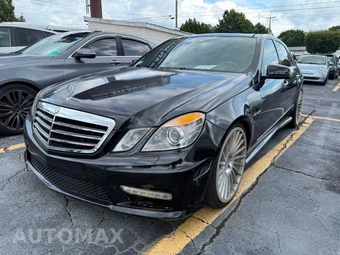 2013 Mercedes-Benz E 63 AMG Sedan — samochód z USA z aukcji Manheim, oferta Kup Teraz w AUTOMAX
