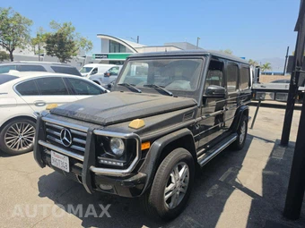 2013 Mercedes-Benz G 550 4MATIC - car from the USA, Manheim Buy-Now listing at AUTOMAX