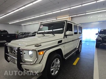 2013 Mercedes-Benz G 550 4MATIC