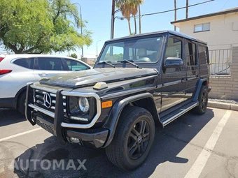 2013 Mercedes-Benz G 550 4MATIC - car from the USA, Manheim Buy-Now listing at AUTOMAX