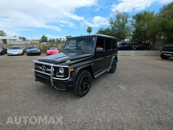 2013 Mercedes-Benz G 63 AMG 4MATIC