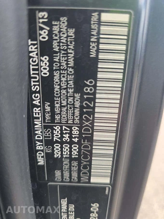 2013 Mercedes-Benz G 63 AMG 4MATIC - miniatura 2