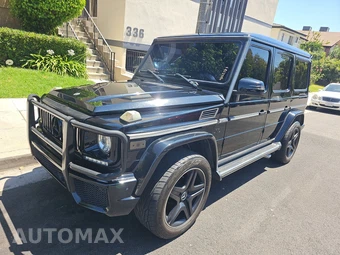 2013 Mercedes-Benz G 63 AMG 4MATIC