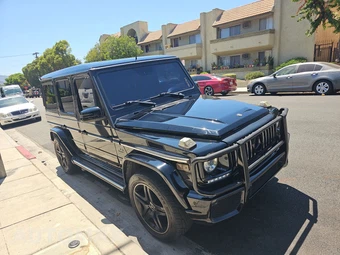 2013 Mercedes-Benz G 63 AMG 4MATIC – miniatura 3
