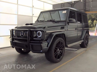 2013 Mercedes-Benz G 63 AMG 4MATIC