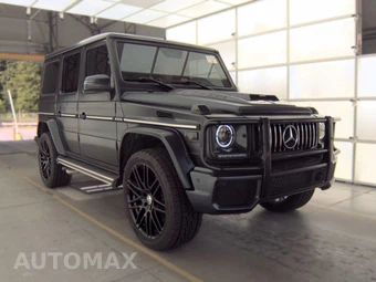2013 Mercedes-Benz G 63 AMG 4MATIC – miniatura 3