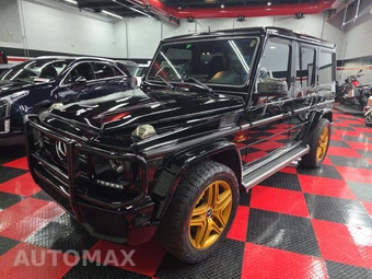 2013 Mercedes-Benz G 63 AMG 4MATIC