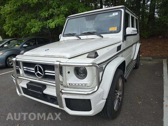 2013 Mercedes-Benz G 63 AMG 4MATIC