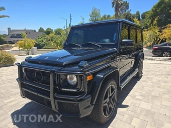2013 Mercedes-Benz G 63 AMG 4MATIC