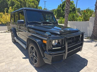 2013 Mercedes-Benz G 63 AMG 4MATIC – miniatura 3