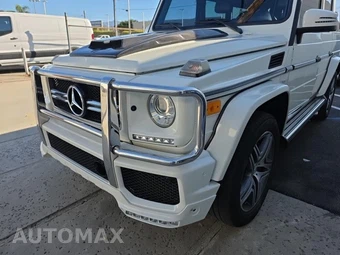 2013 Mercedes-Benz G 63 AMG 4MATIC