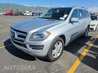2013 Mercedes-Benz GL 350 BlueTEC 4MATIC