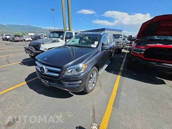 2013 Mercedes-Benz GL 450 4MATIC