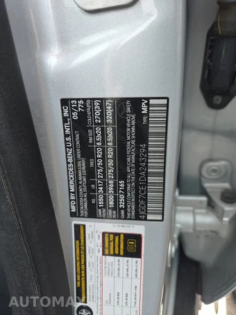 2013 Mercedes-Benz GL 450 4MATIC – miniatura 14