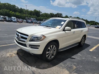 2013 Mercedes-Benz GL 450 4MATIC