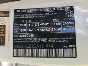 2013 Mercedes-Benz GL 450 4MATIC – miniatura 16