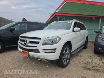 2013 Mercedes-Benz GL 450 4MATIC