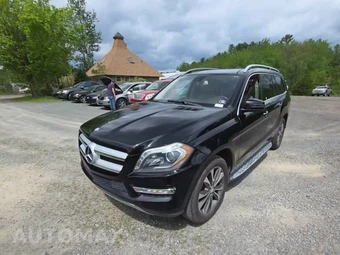 2013 Mercedes-Benz GL 450 4MATIC