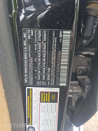2013 Mercedes-Benz GL 450 4MATIC – miniatura 2