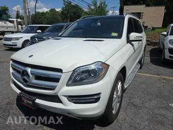 2013 Mercedes-Benz GL 450 4MATIC
