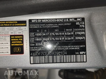 2013 Mercedes-Benz GL 450 4MATIC – miniatura 15
