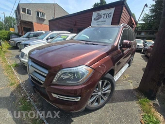 2013 Mercedes-Benz GL 450 4MATIC
