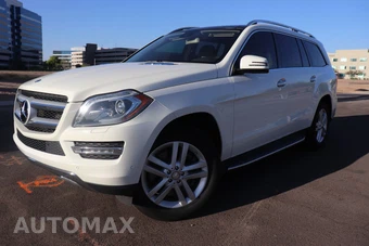 2013 Mercedes-Benz GL 450 4MATIC — samochód z USA z aukcji Manheim, oferta Kup Teraz w AUTOMAX